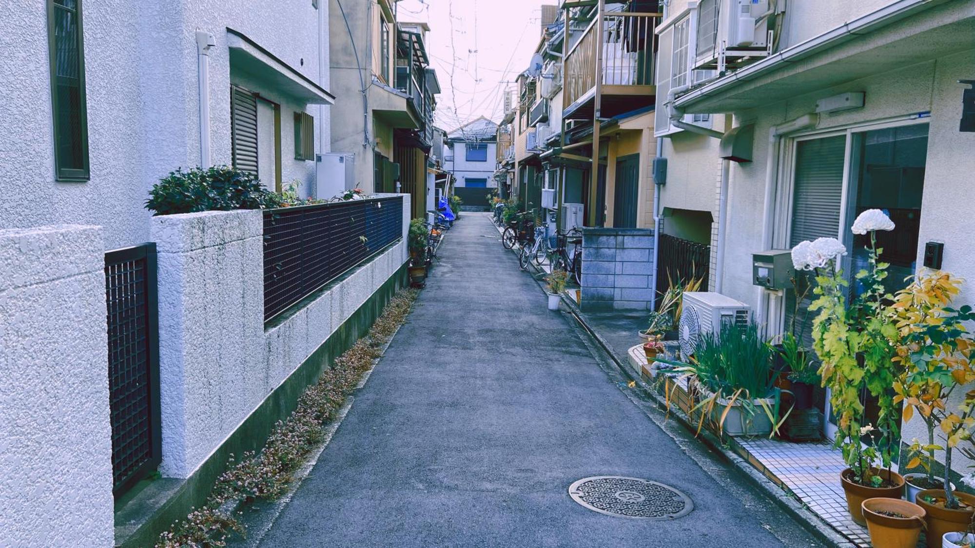 度假居 Tovin Cha: Convenient Three-bedroom Near East Temple Station *