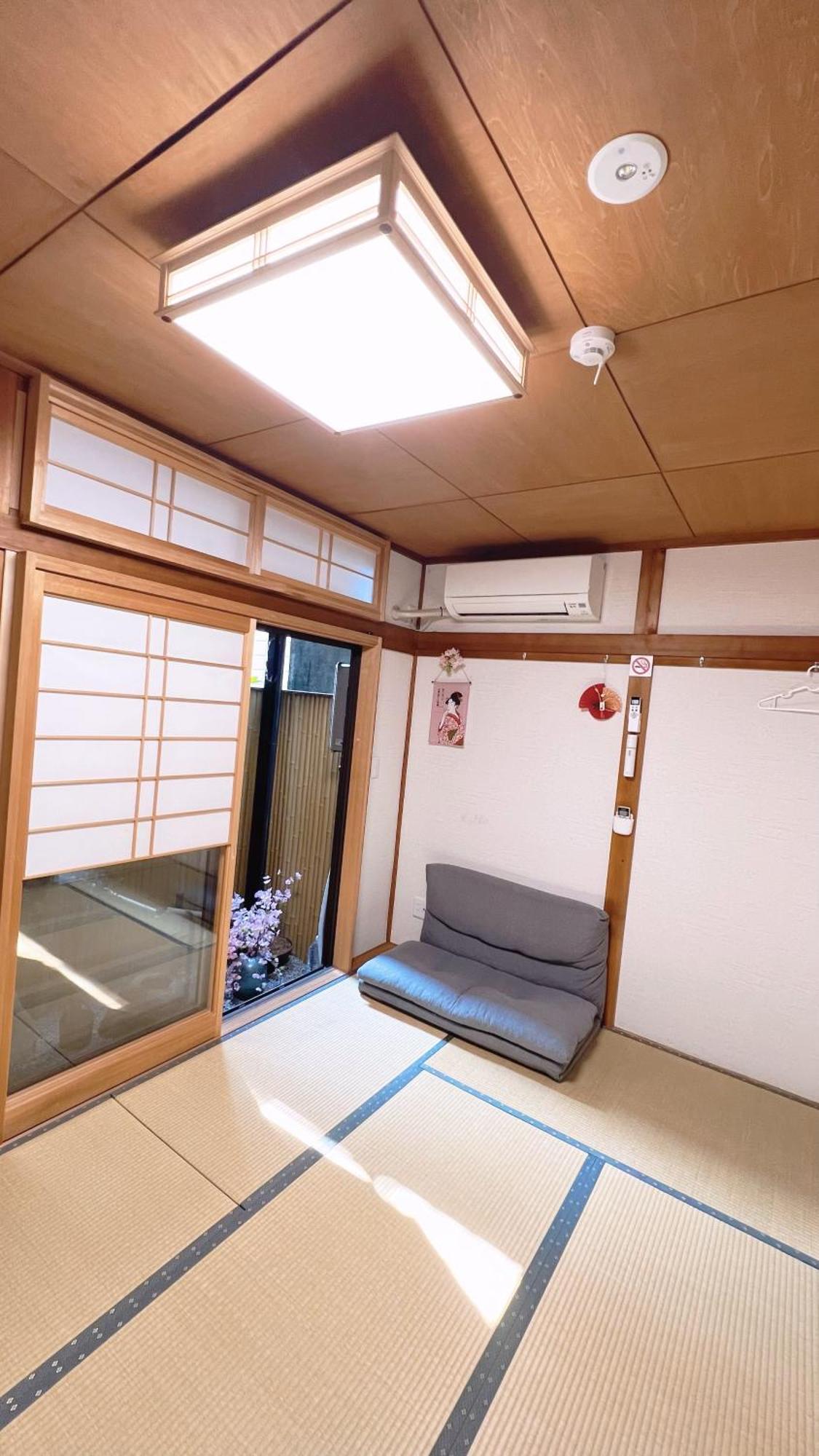 Holiday home Tovin Cha: Convenient Three-bedroom Near East Temple Station
